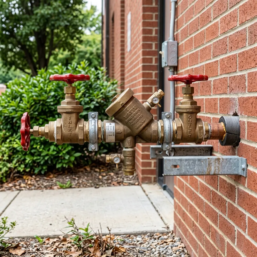 Backflow Prevention Plumber in Goodlow, TX
